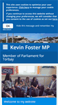 Mobile Screenshot of kevinjfoster.com